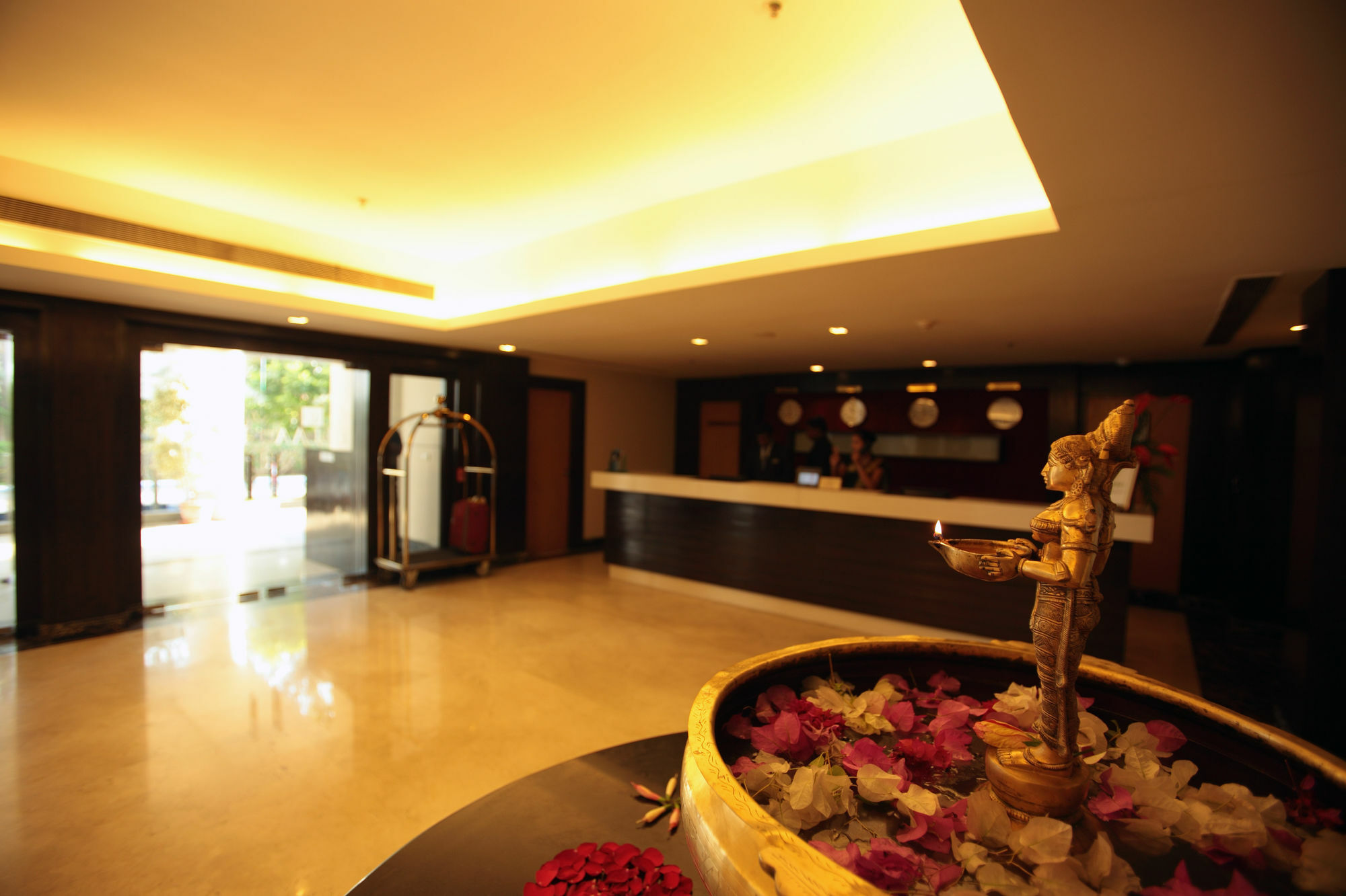 Ellaa Hotel Gachibowli Гайдарабад Екстер'єр фото